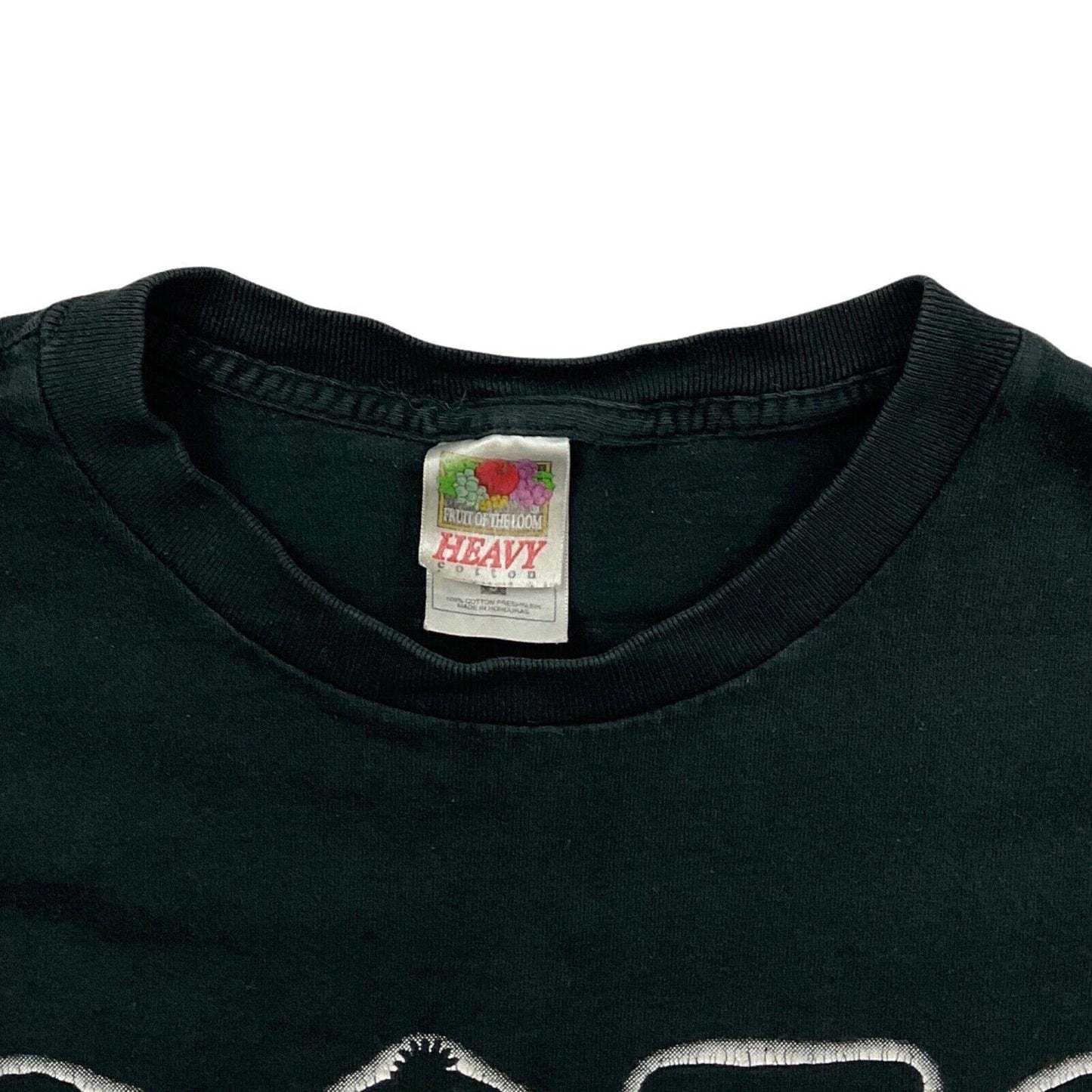 Vintage 90s 1999 Black White South Park Outline Comedy Central Graphic Tshirt S