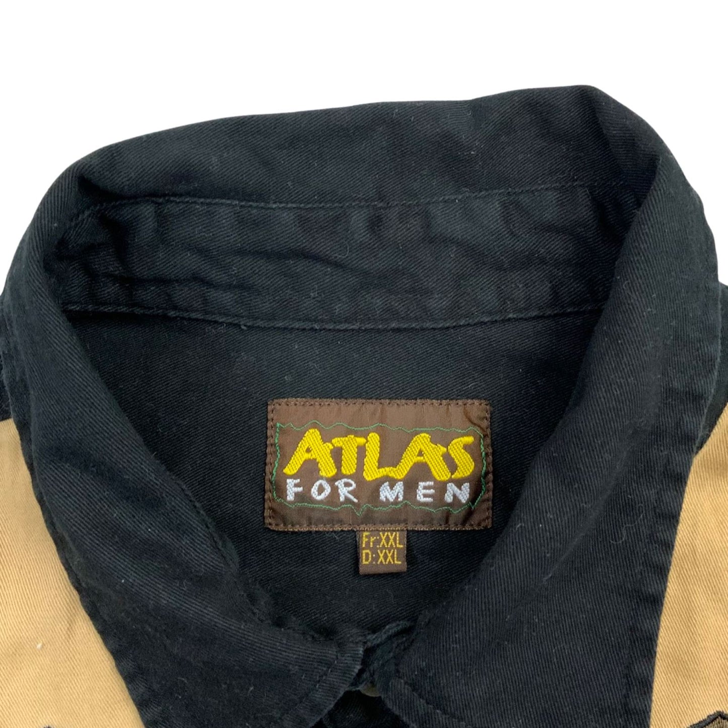 VTG USA ATLAS CHIMAYO WESTERN SHIRT COTTON ROCKABILLY COUNTRY RODEO 52” (50)