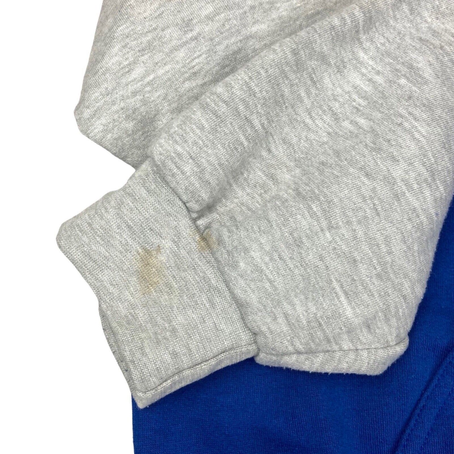 Vintage Nineties Blue & Grey Nike Zip-Up Hoodie Extra Large