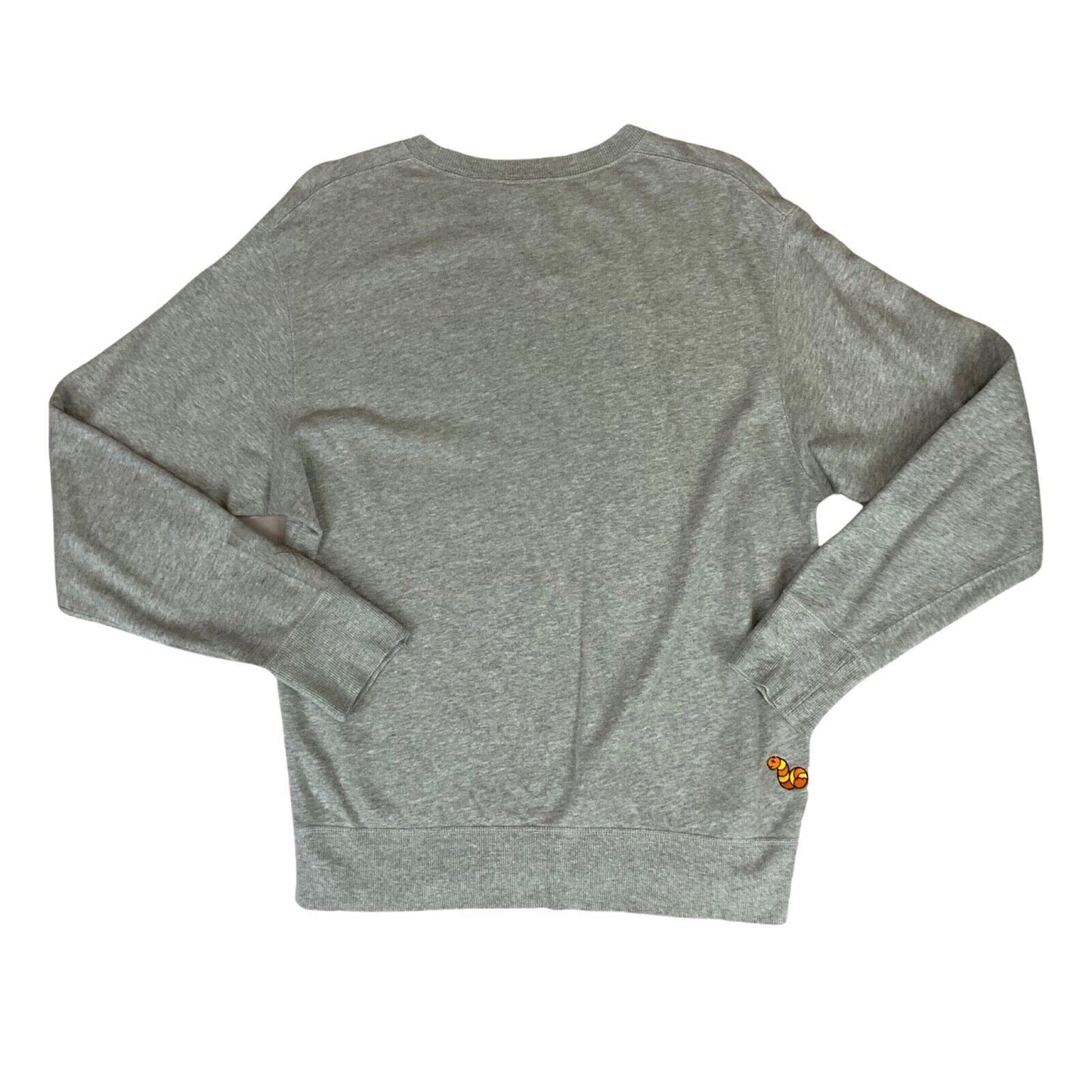00s Y2K Grey Black Uniqlo x Kaws x Sesame Street Elmo Cookie Monster Jumper M