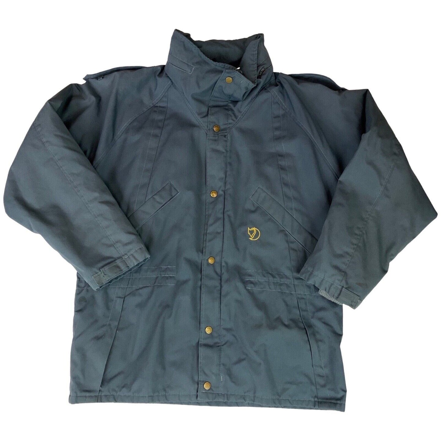 Faded Grey Fjallraven Outdoor Jacket/Coat Medium