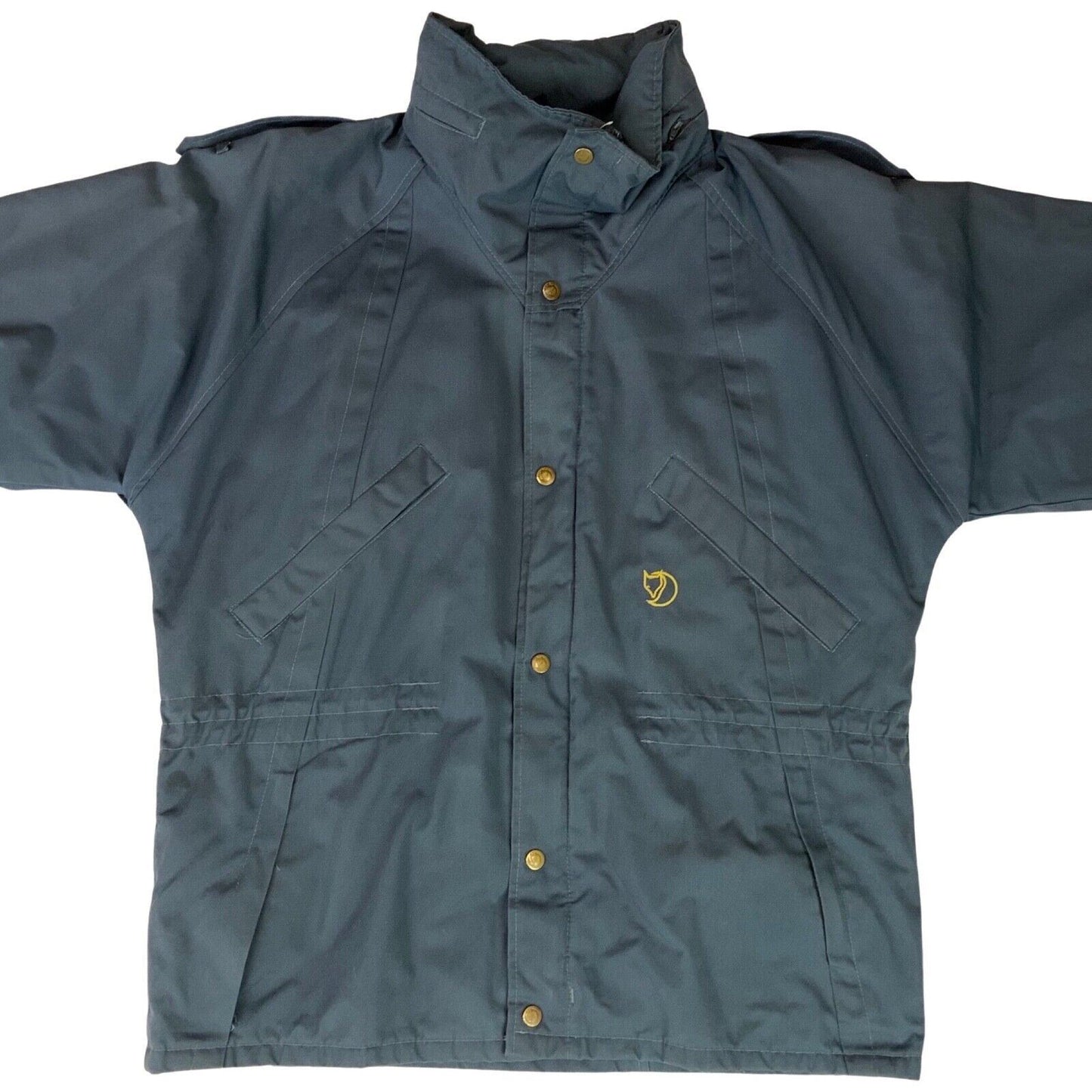 Faded Grey Fjallraven Outdoor Jacket/Coat Medium