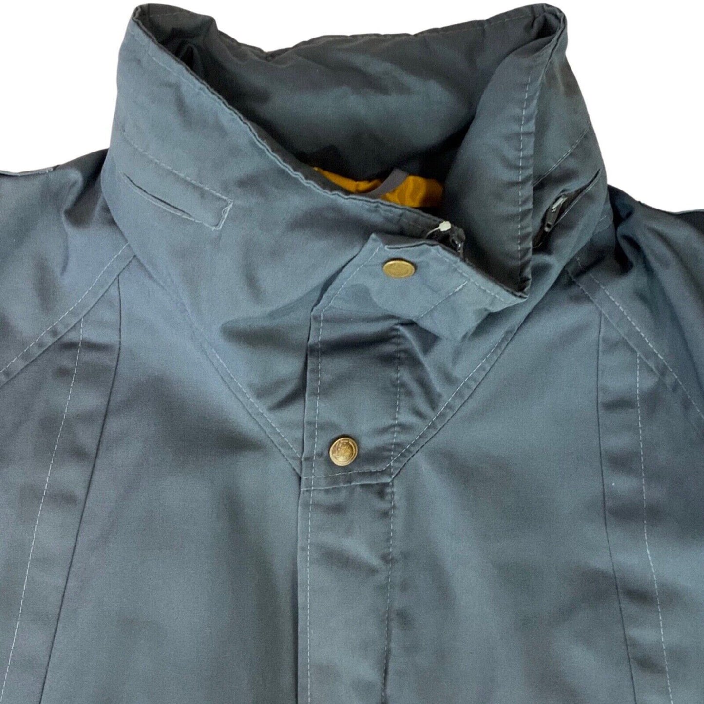 Faded Grey Fjallraven Outdoor Jacket/Coat Medium