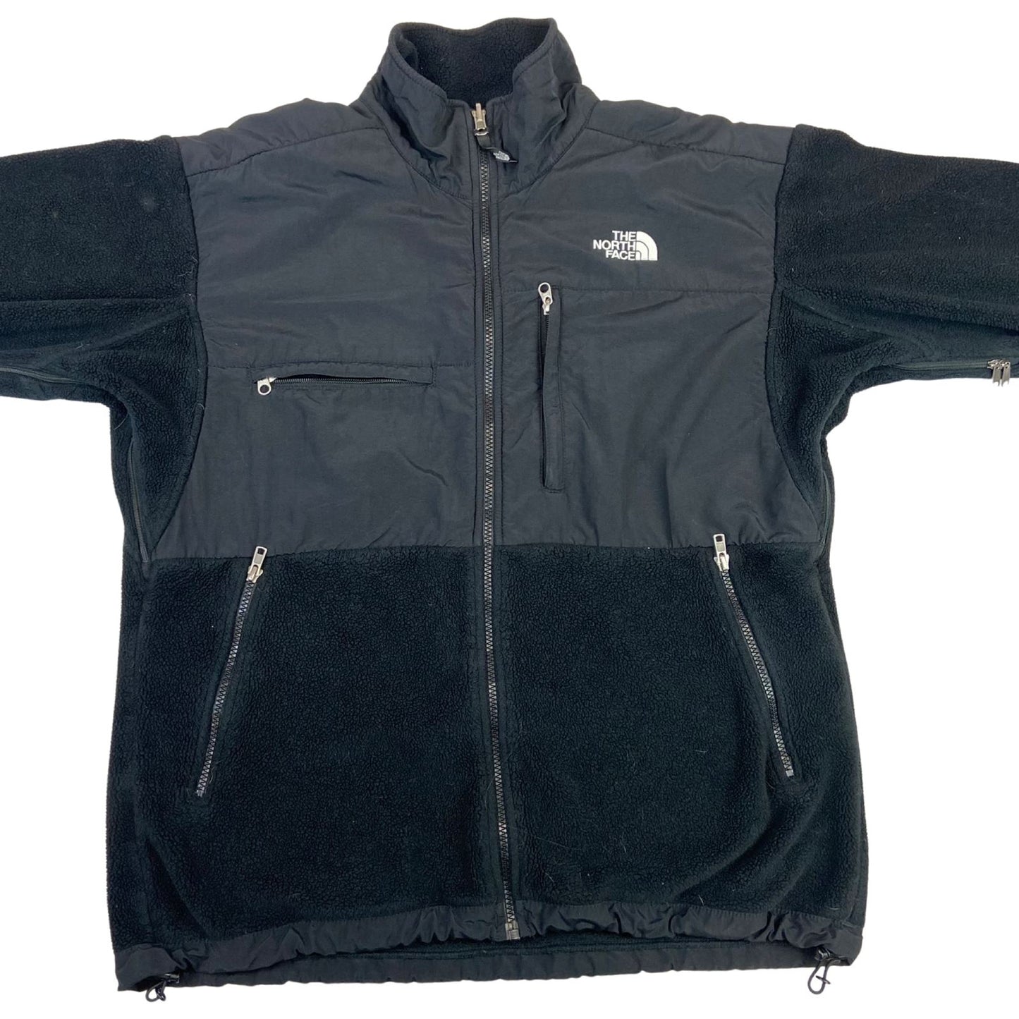 Black The North Face Tech Fleece Jumper Utility Gorpcore L