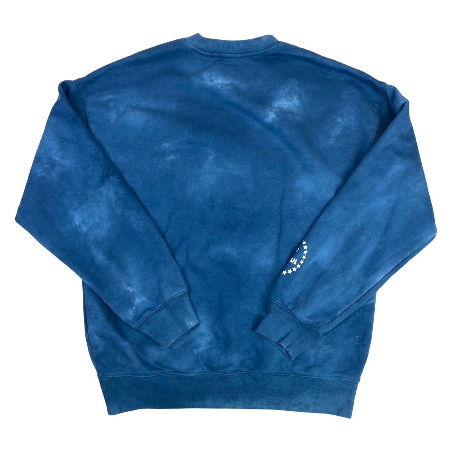2021 Levi's X Grateful Dead Collaboration Blue Tie-Dye Graphic Sweatshirt M/L
