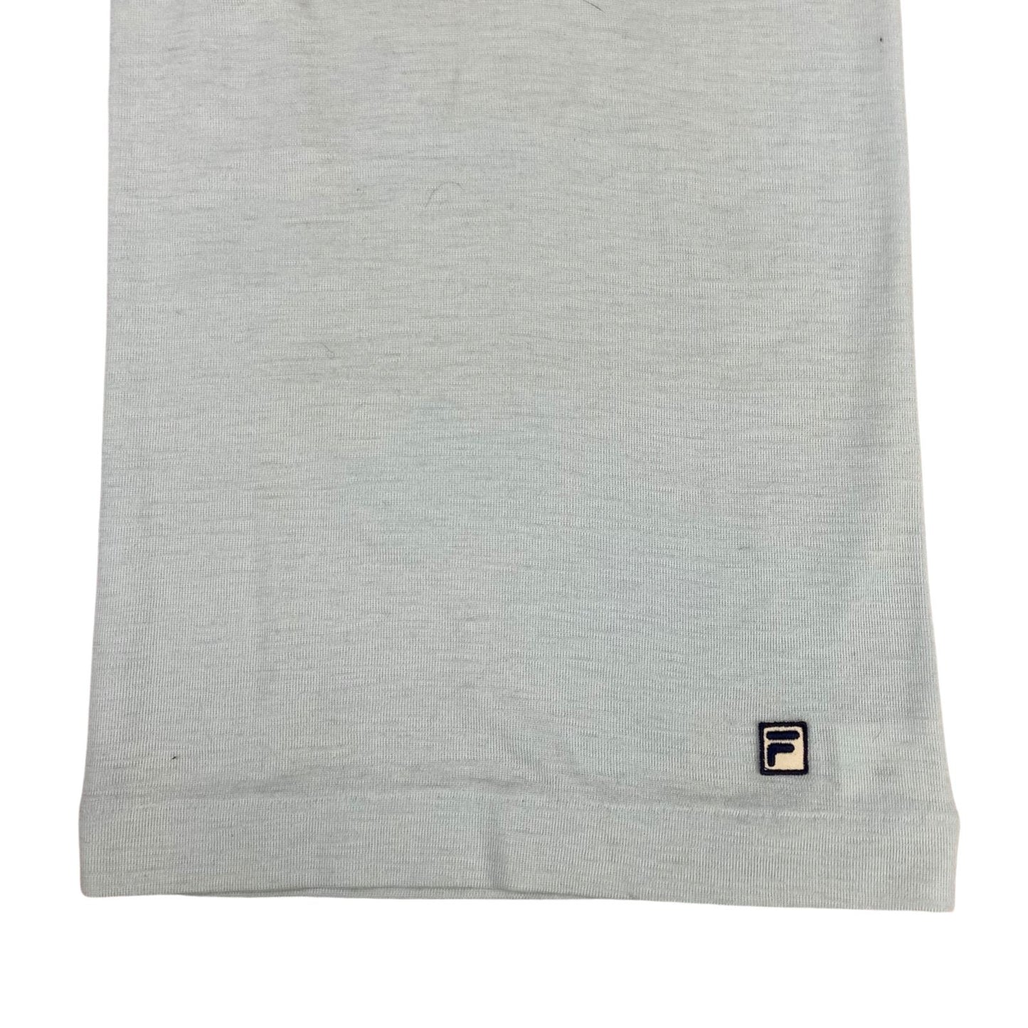 Vintage 70's Baby Blue Fila Effe Made In Italy T-Shirt Small