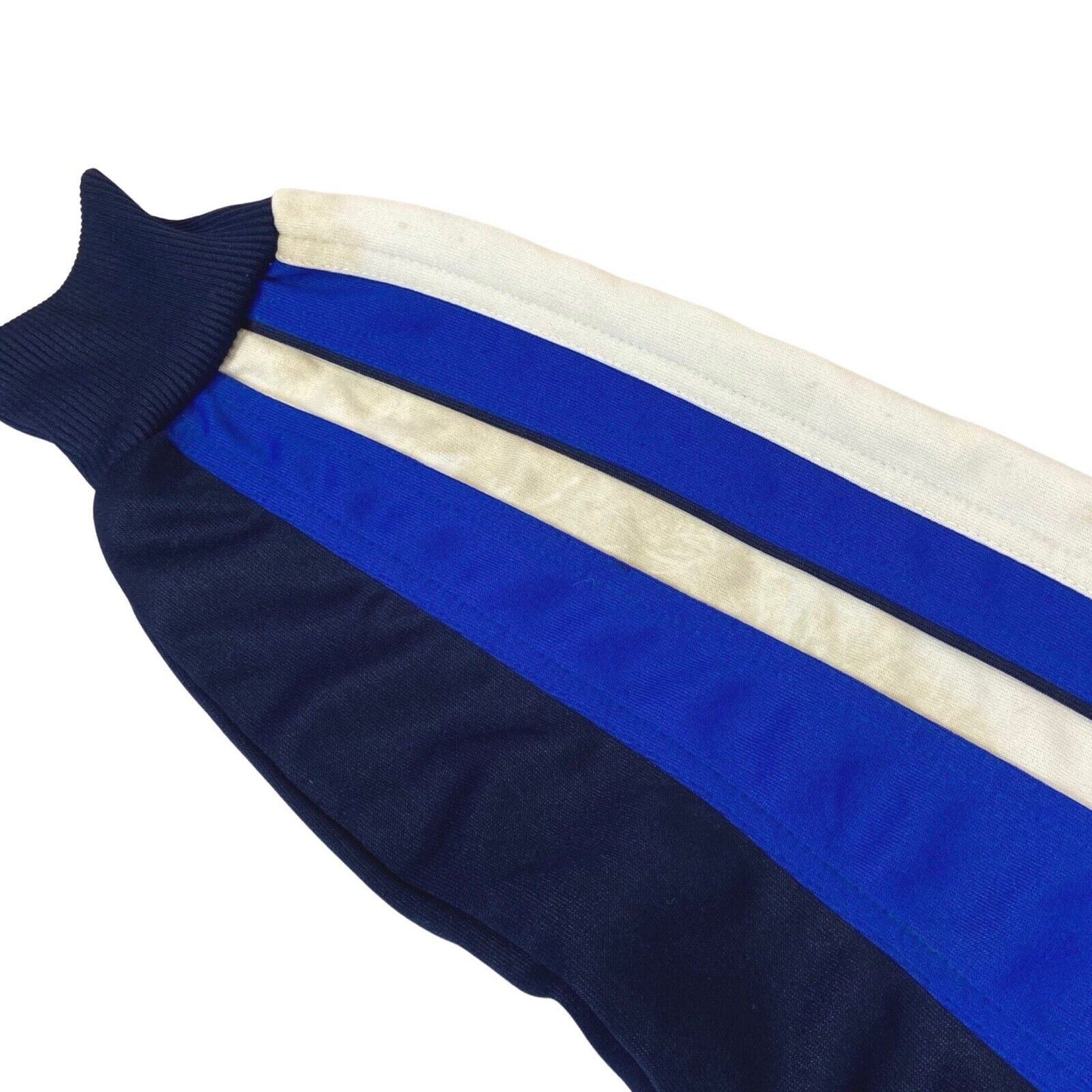Vintage 90s Navy Blue White Saller Jumpsuit Tracksuit Boiler Suit One Piece M/L