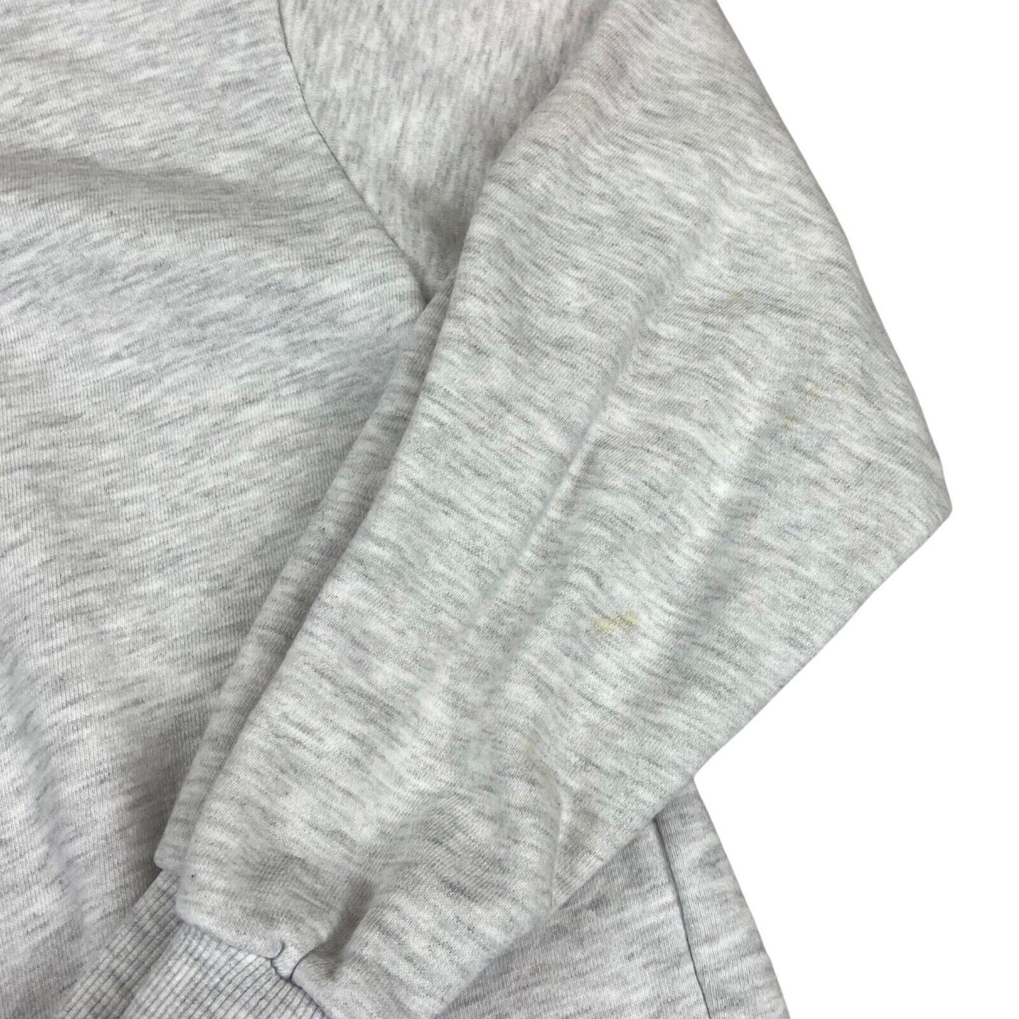 Vintage 90s 00s Grey Butter Finger Graphic Donald Duck Graphic Sweatshirt L
