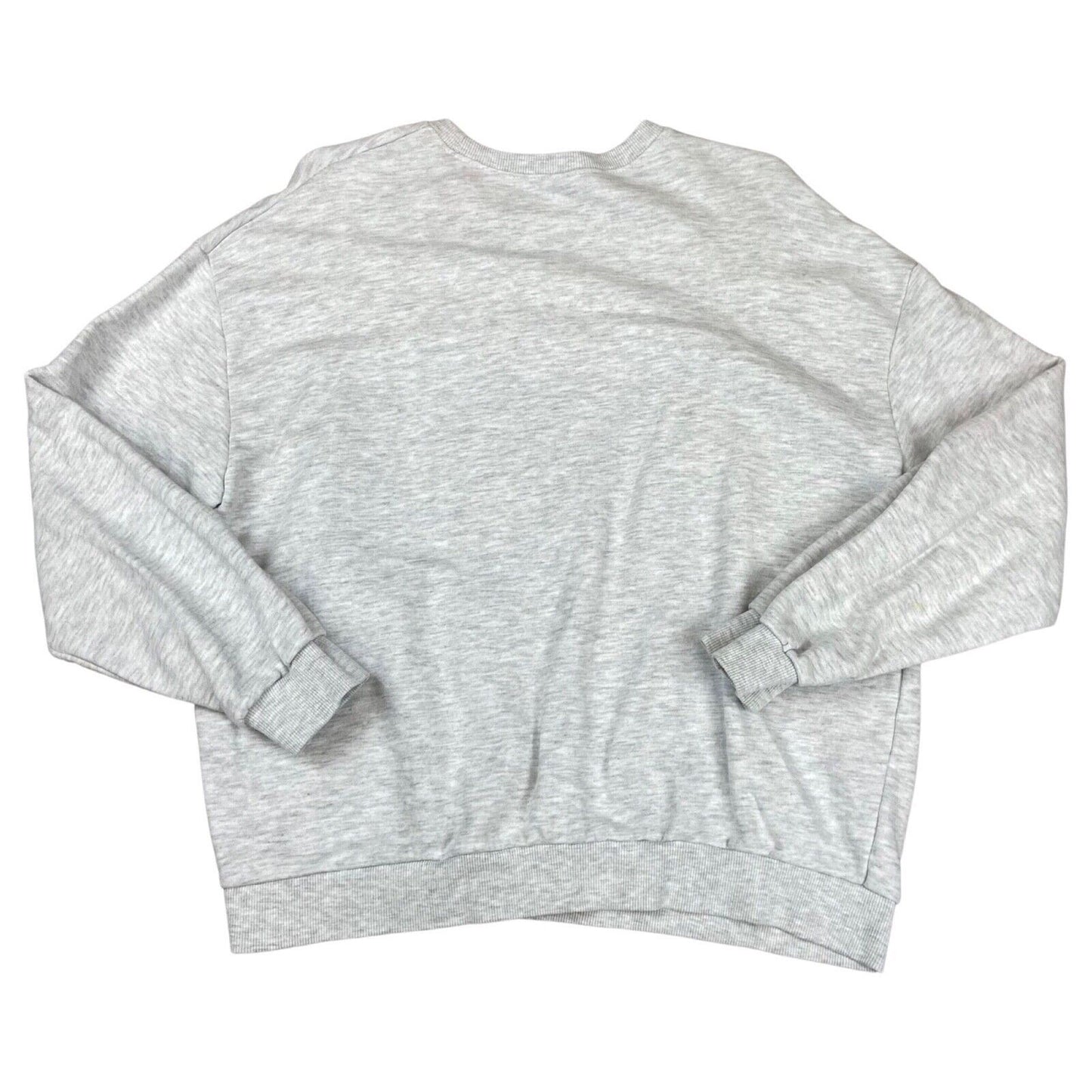 Vintage 90s 00s Grey Butter Finger Graphic Donald Duck Graphic Sweatshirt L