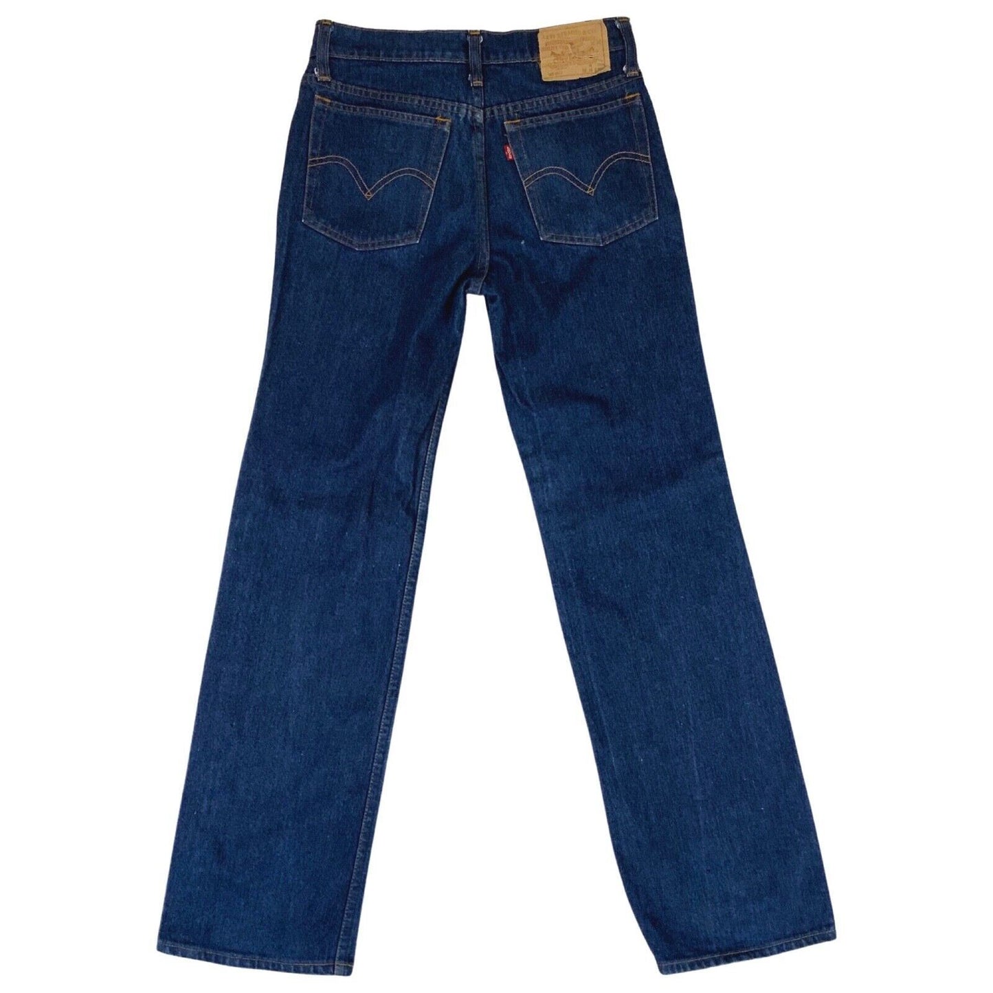VTG 1981 LEVIS 505-0217 RED TAB HEAVYWEIGHT JEANS ROCKABILLY MOD 80s 28” W 30”L