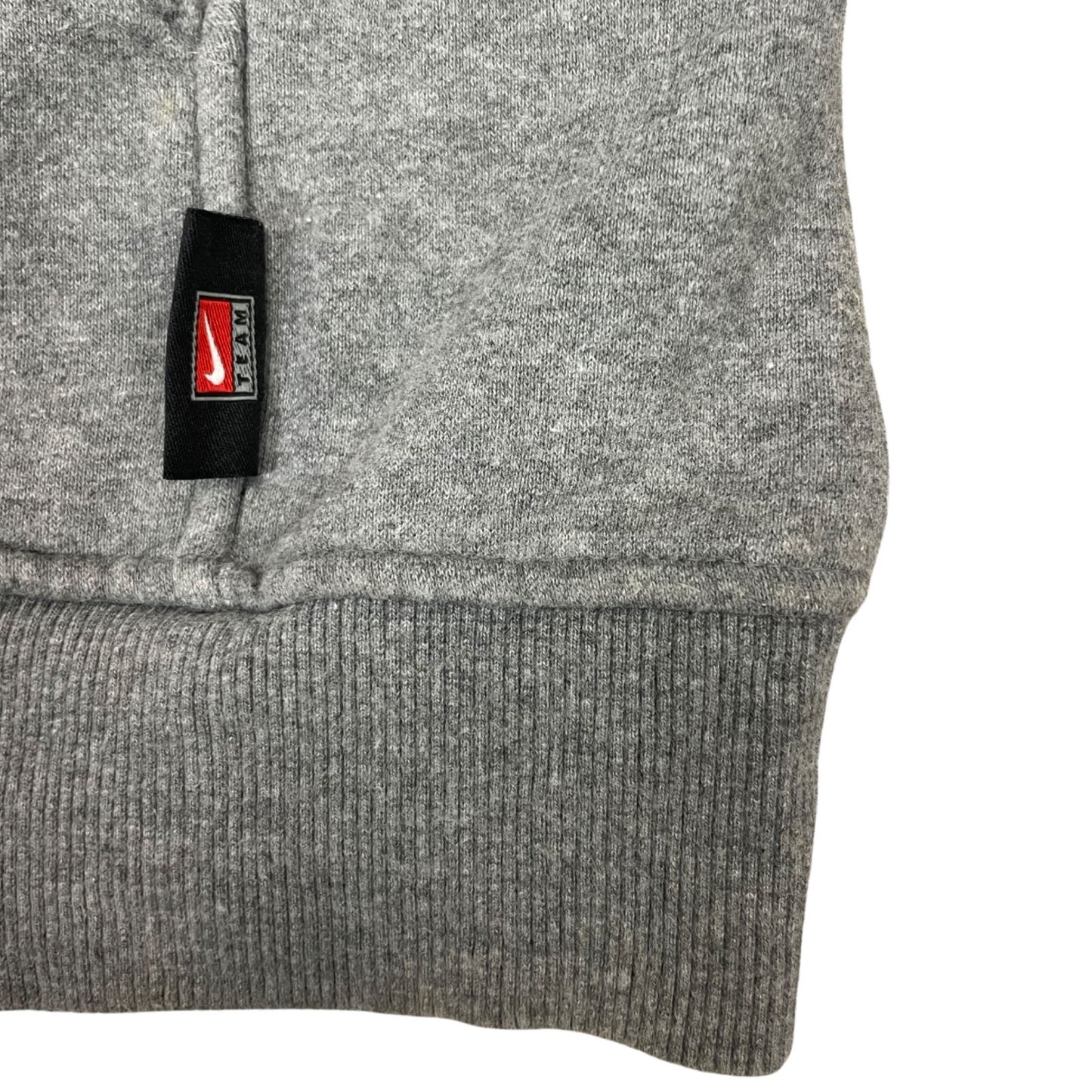 Vintage 00s Grey Nike Team Florida Gators Varsity UoF Embroidered Hoodie
