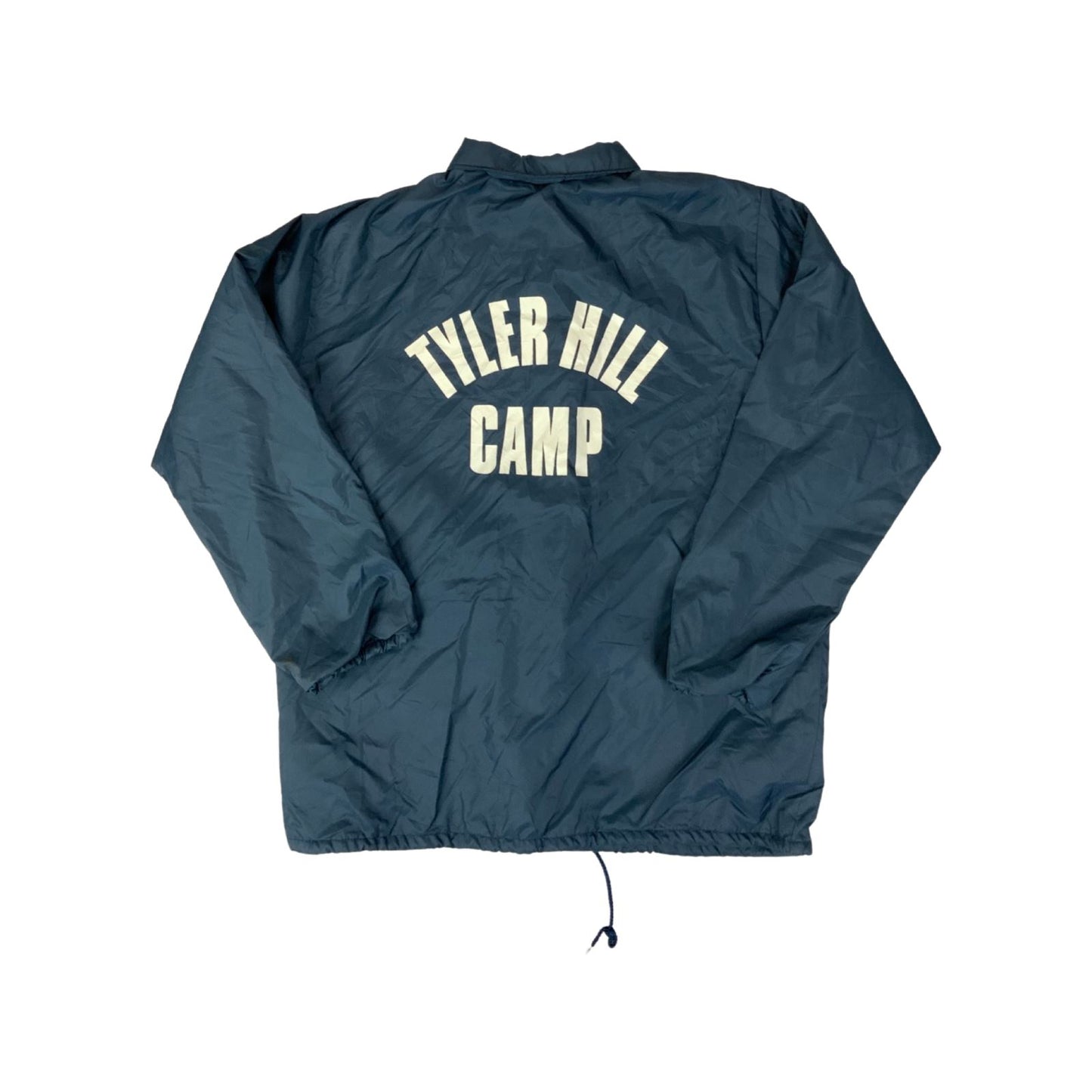 VTG 70s TYLER HILL CAMP ARISTO JAC SCOTT NYLON WORKWEAR JACKET SURFER 39” M