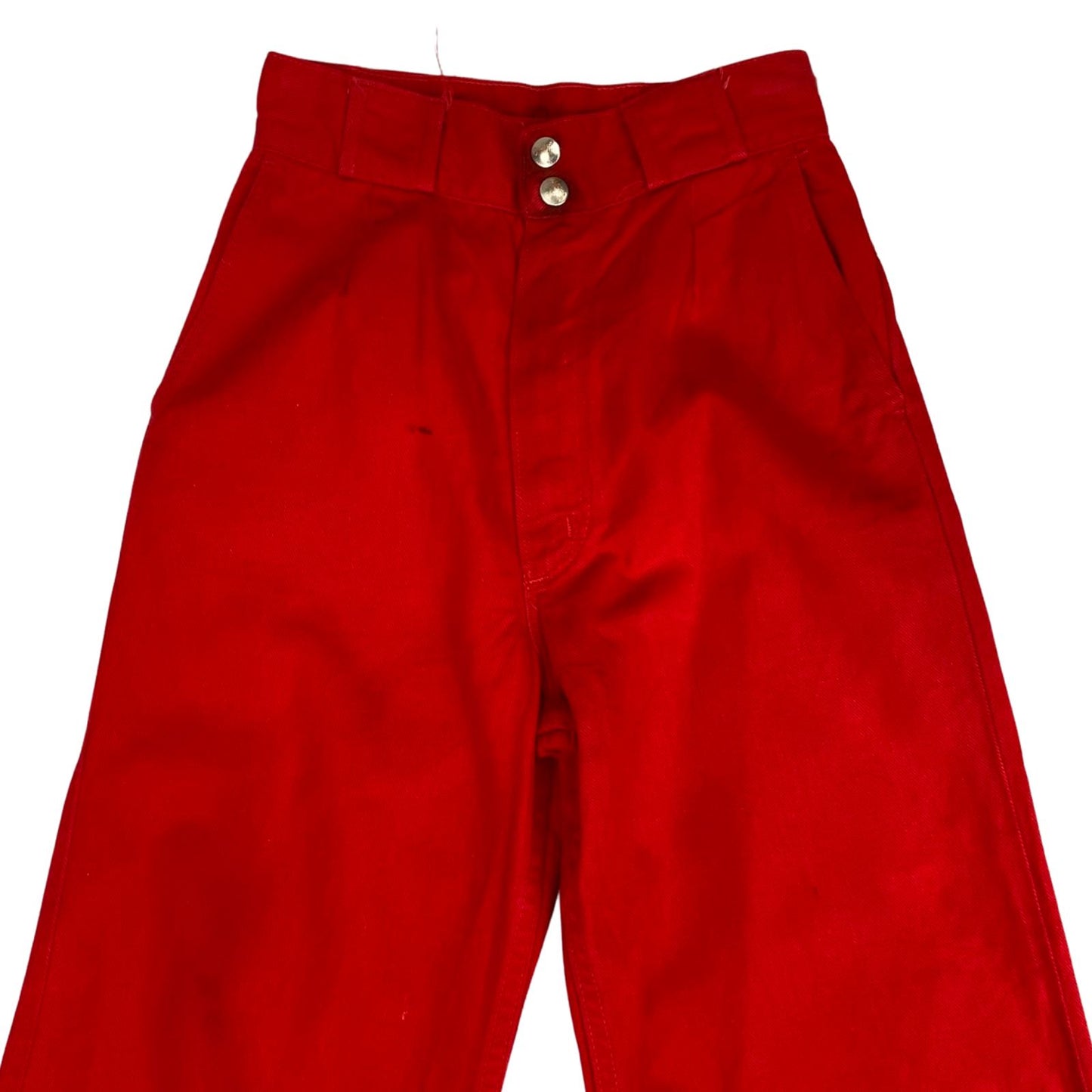 Vintage 70s 80s Red Wrangler Made In USA