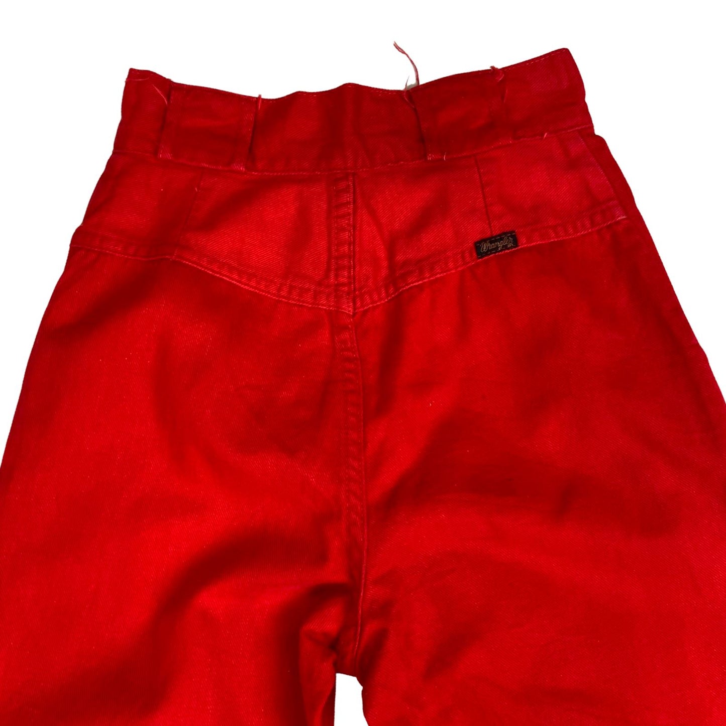 Vintage 70s 80s Red Wrangler Made In USA