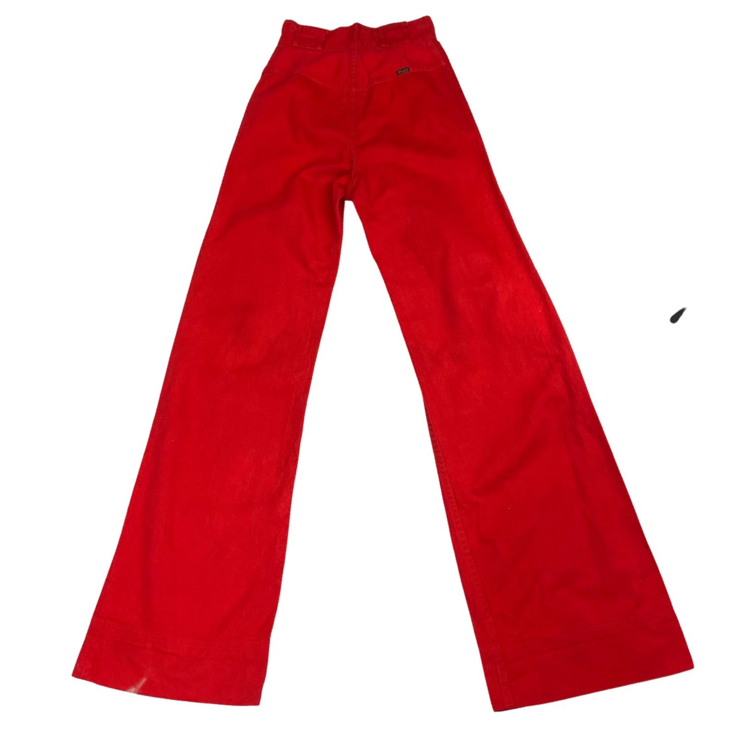 Vintage 70s 80s Red Wrangler Made In USA