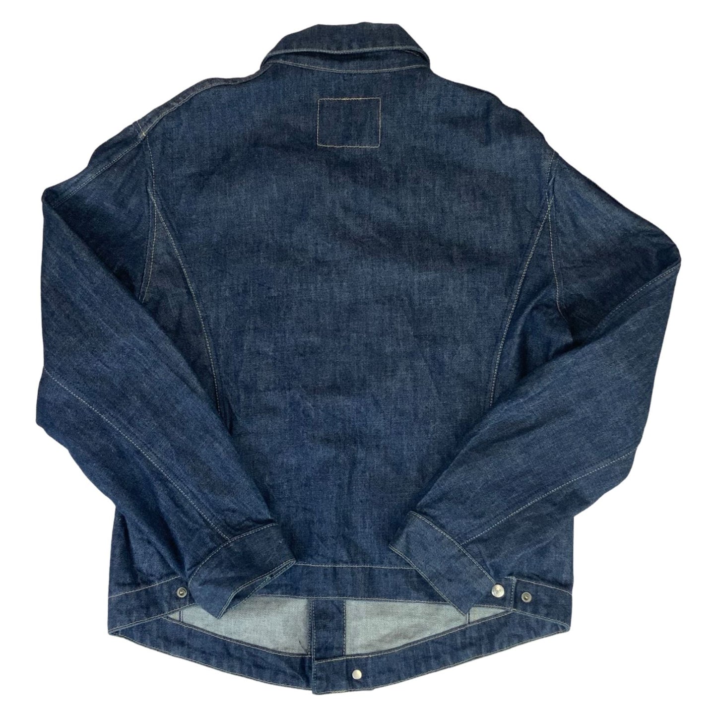 VTG Y2K LEVIS RED TAB ENGINEERED INDIGO DENIM CHORE JACKET 42” L