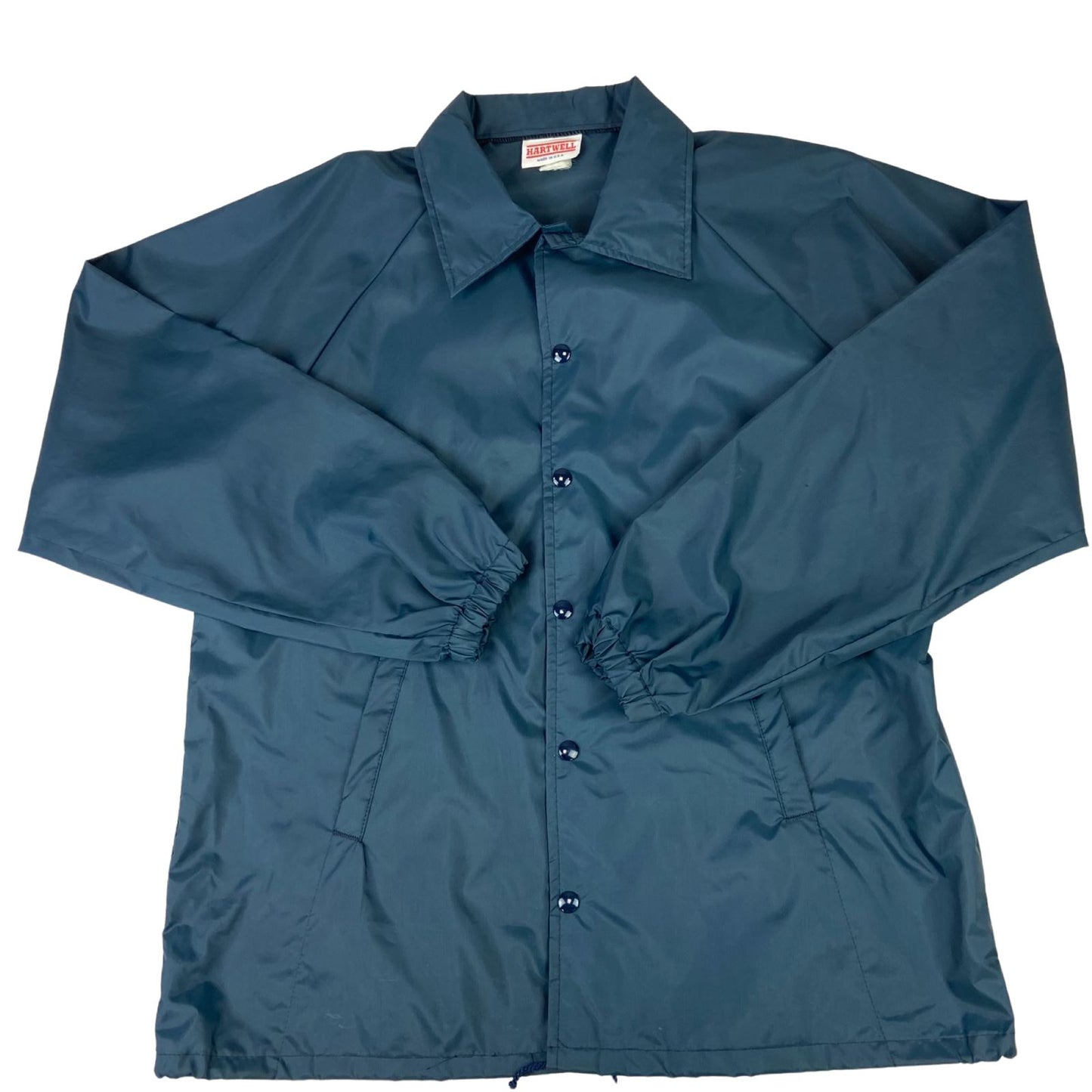 VTG 70s MIRACLE MILE SERTOMA USA NYLON WORKWEAR SURFER JACKET SURFER 42 L