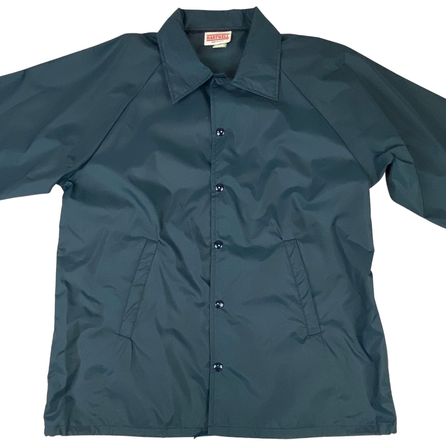VTG 70s MIRACLE MILE SERTOMA USA NYLON WORKWEAR SURFER JACKET SURFER 42 L