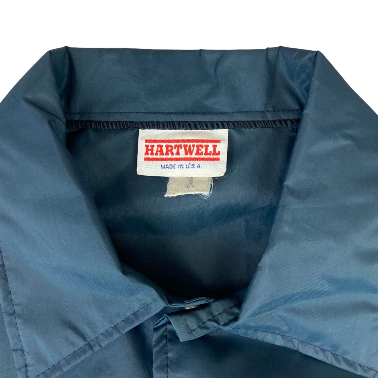 VTG 70s MIRACLE MILE SERTOMA USA NYLON WORKWEAR SURFER JACKET SURFER 42 L