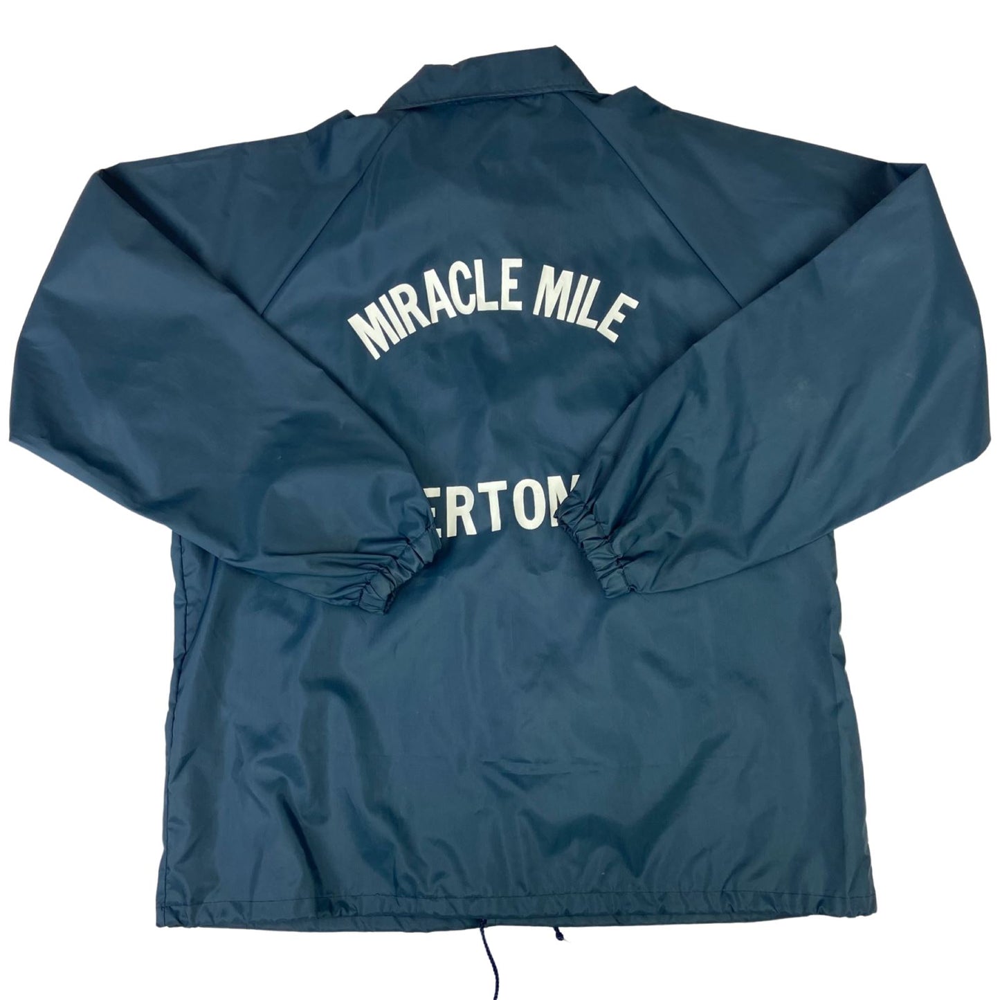 VTG 70s MIRACLE MILE SERTOMA USA NYLON WORKWEAR SURFER JACKET SURFER 42 L