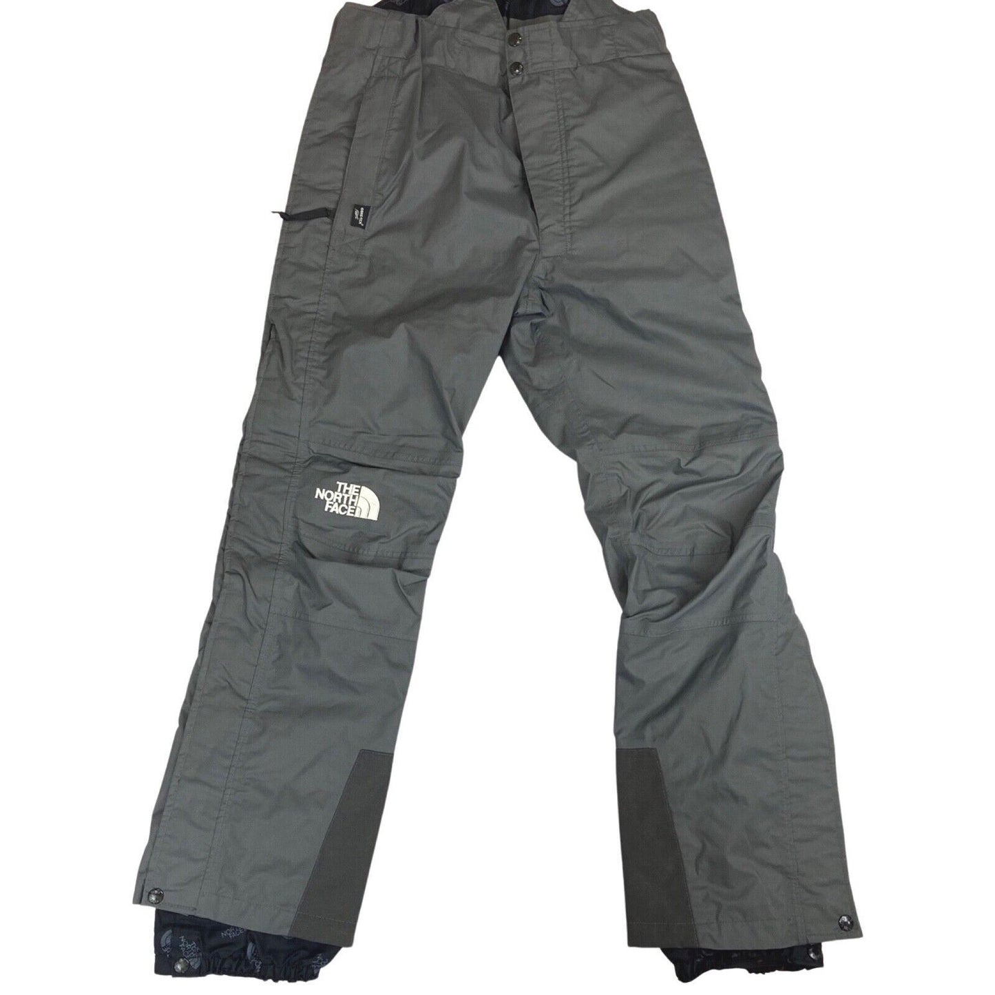 Vintage 00s Grey The North Face Sallopetts Goretex Ski Pants S