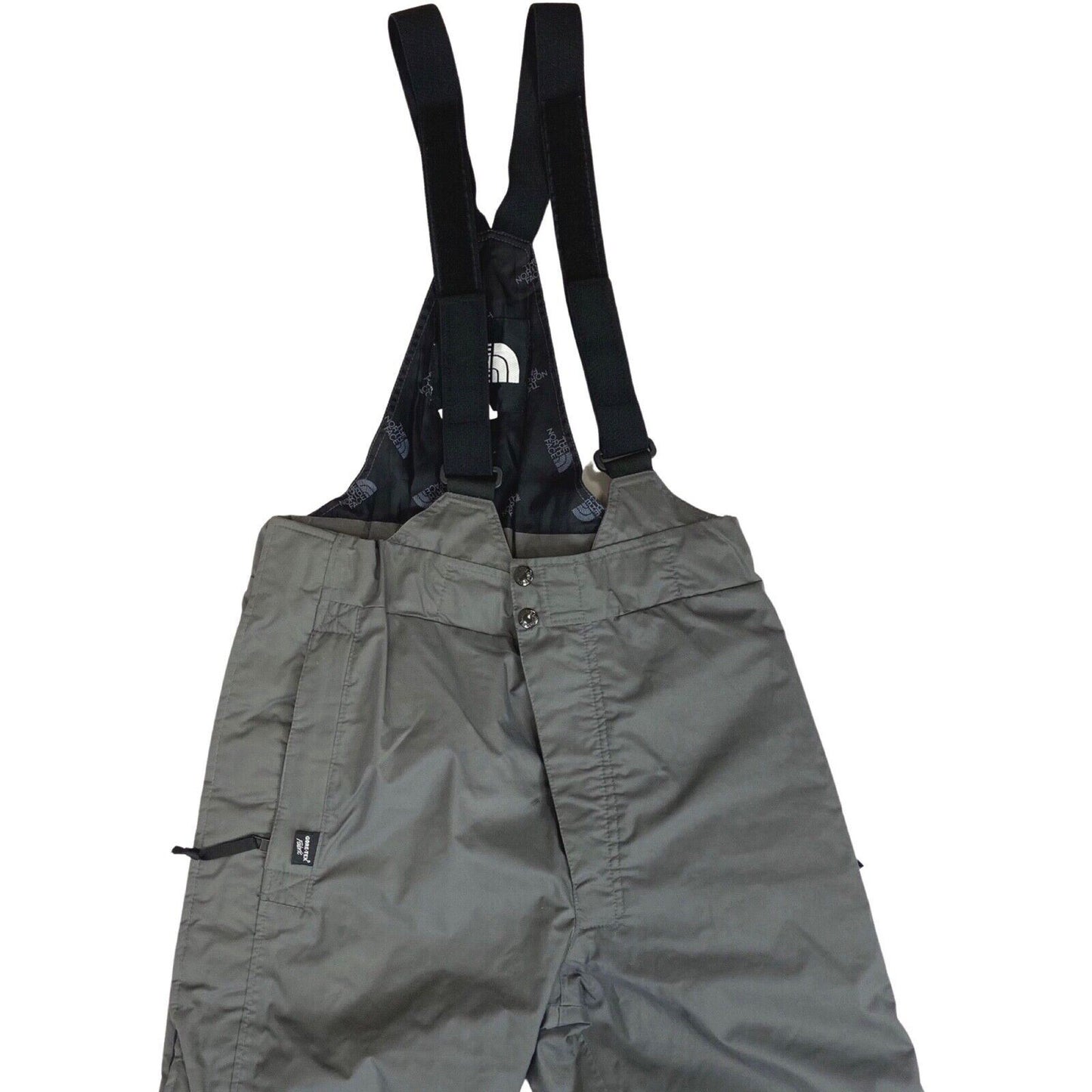 Vintage 00s Grey The North Face Sallopetts Goretex Ski Pants S
