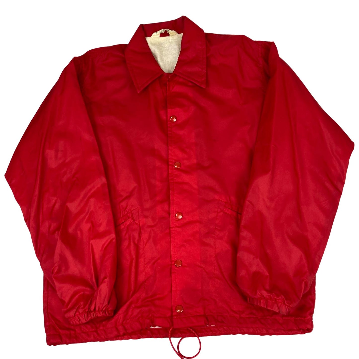 VTG 70s USA EAST REGIONAL LITTLE LEAGUE SOFTBALL 1976 NYLON WINDBREAKER 41” M