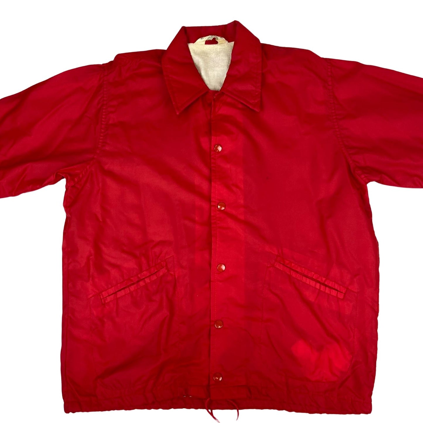 VTG 70s USA EAST REGIONAL LITTLE LEAGUE SOFTBALL 1976 NYLON WINDBREAKER 41” M