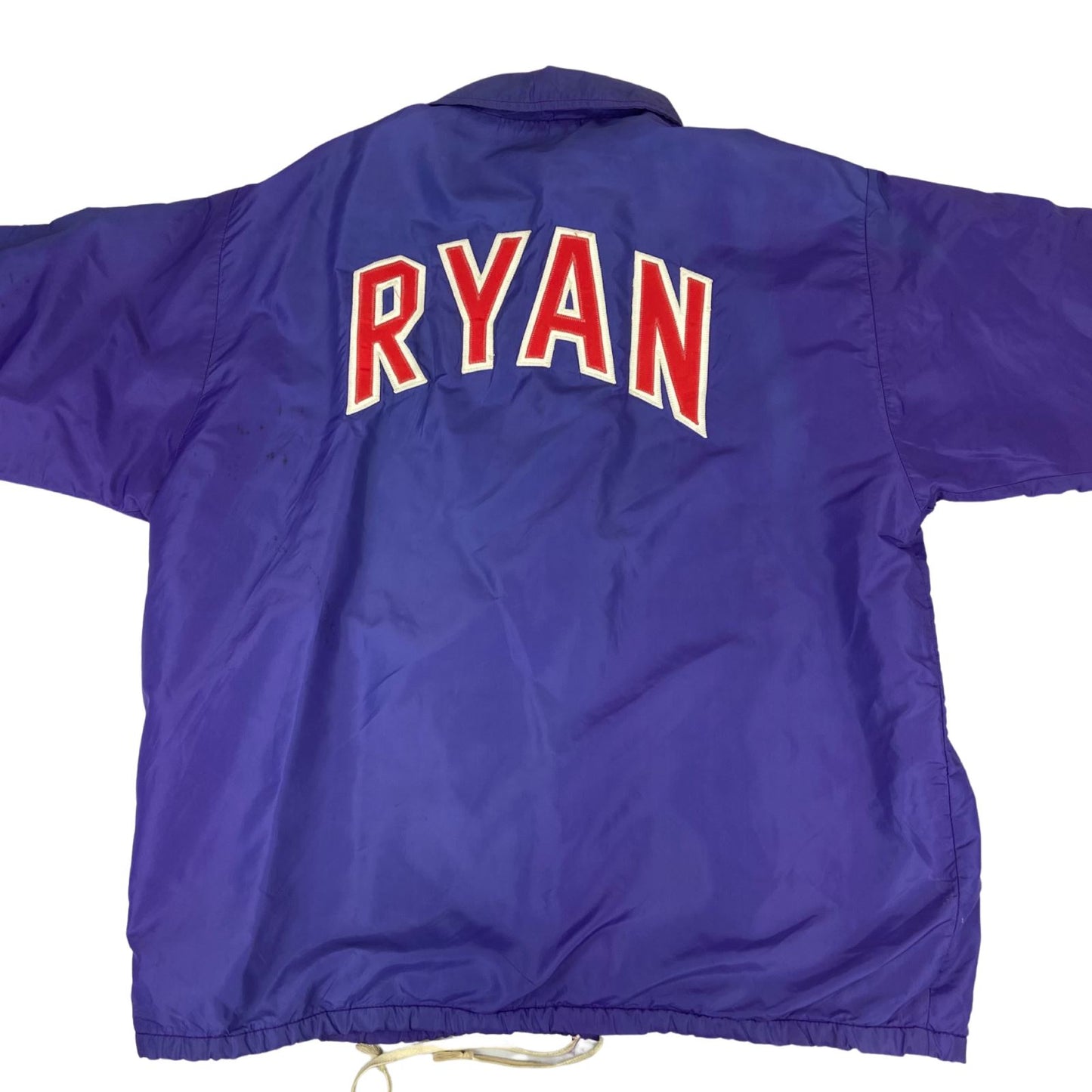 VTG USA RYAN SPEEDLINE SPORT LINED NYLON WINDBREAKER SURFER JACKET 46” XL