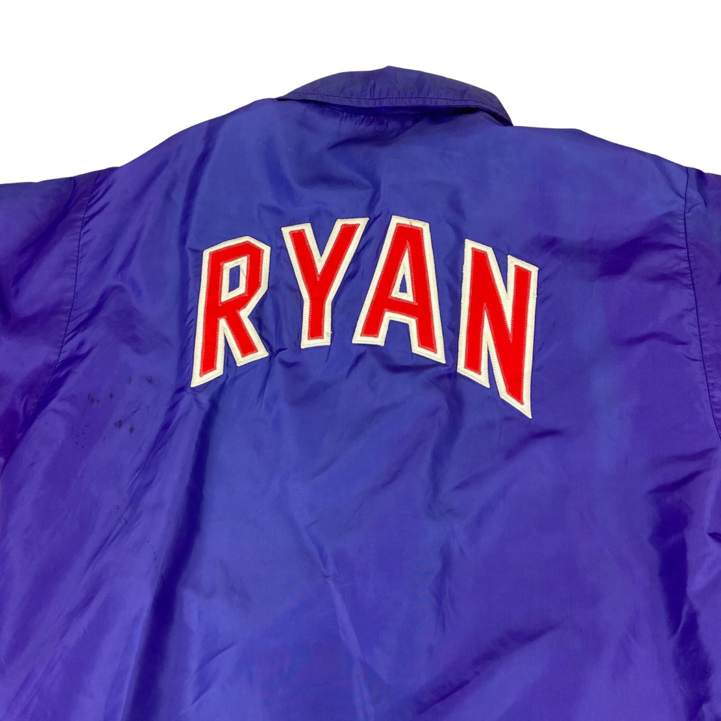 VTG USA RYAN SPEEDLINE SPORT LINED NYLON WINDBREAKER SURFER JACKET 46” XL