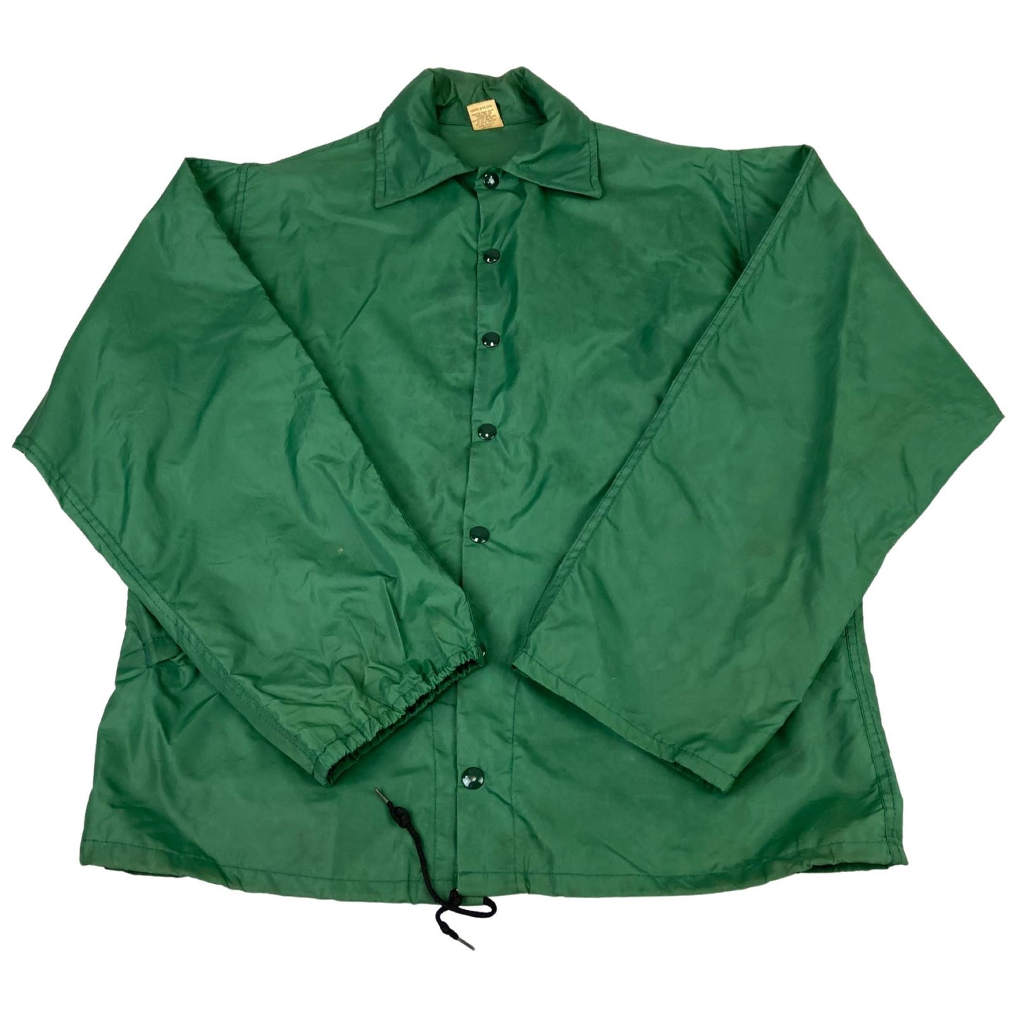 VTG USA MINNESOTA WATERFOWL WORKWEAR NYLON WINDBREAKER SURFER JACKET 40” M