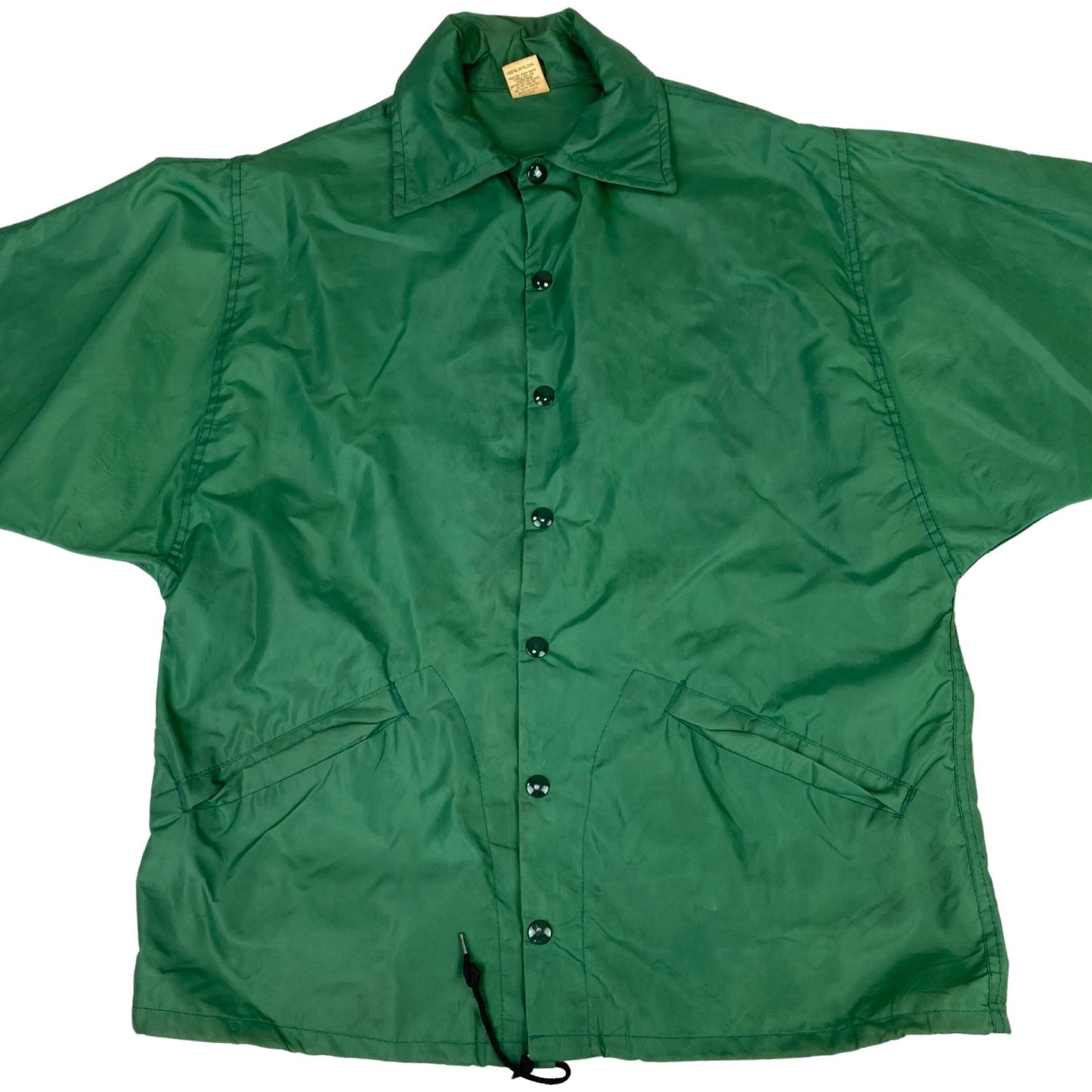 VTG USA MINNESOTA WATERFOWL WORKWEAR NYLON WINDBREAKER SURFER JACKET 40” M