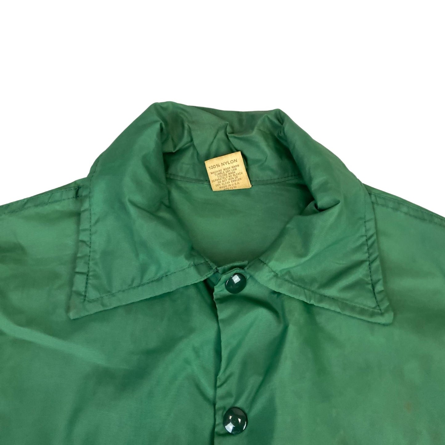 VTG USA MINNESOTA WATERFOWL WORKWEAR NYLON WINDBREAKER SURFER JACKET 40” M