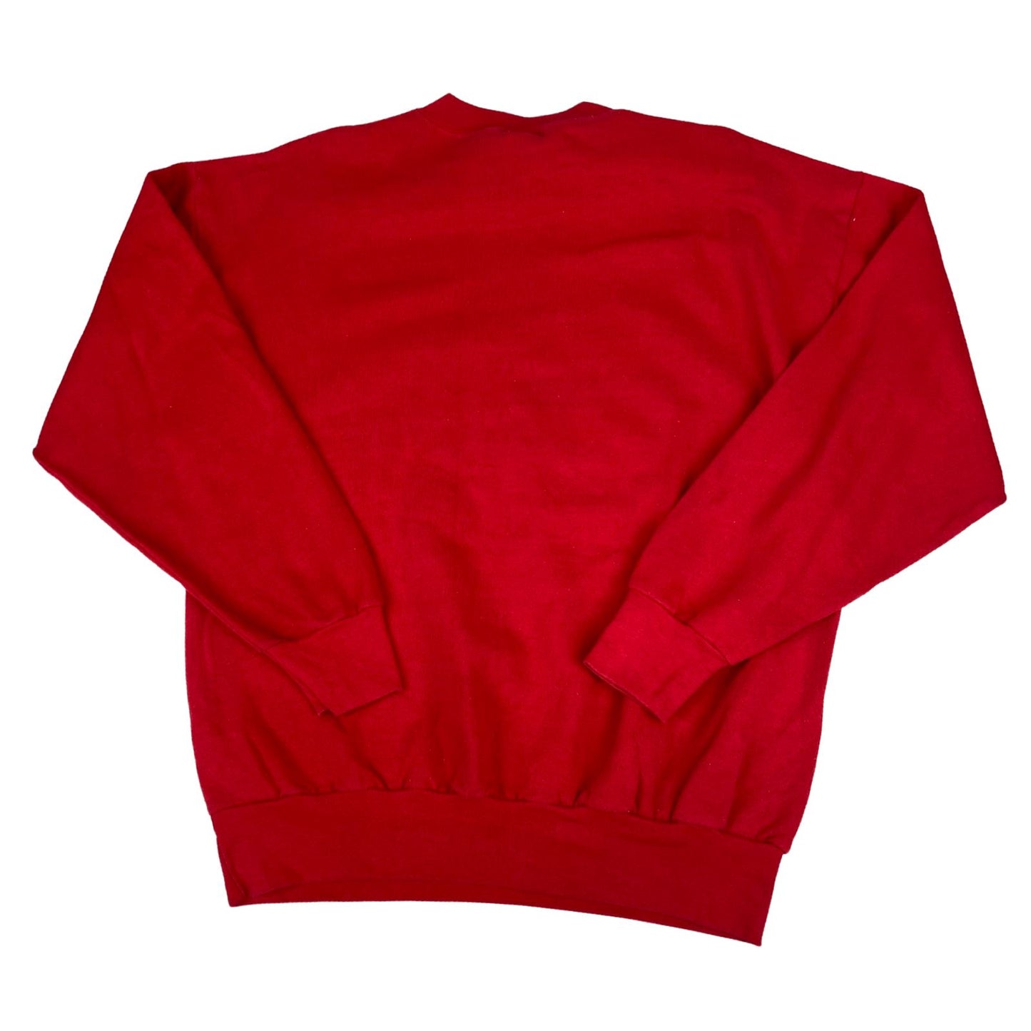 Vintage 1991 Red Signal Sports New England Patriots NFL Crewneck Sweater XL