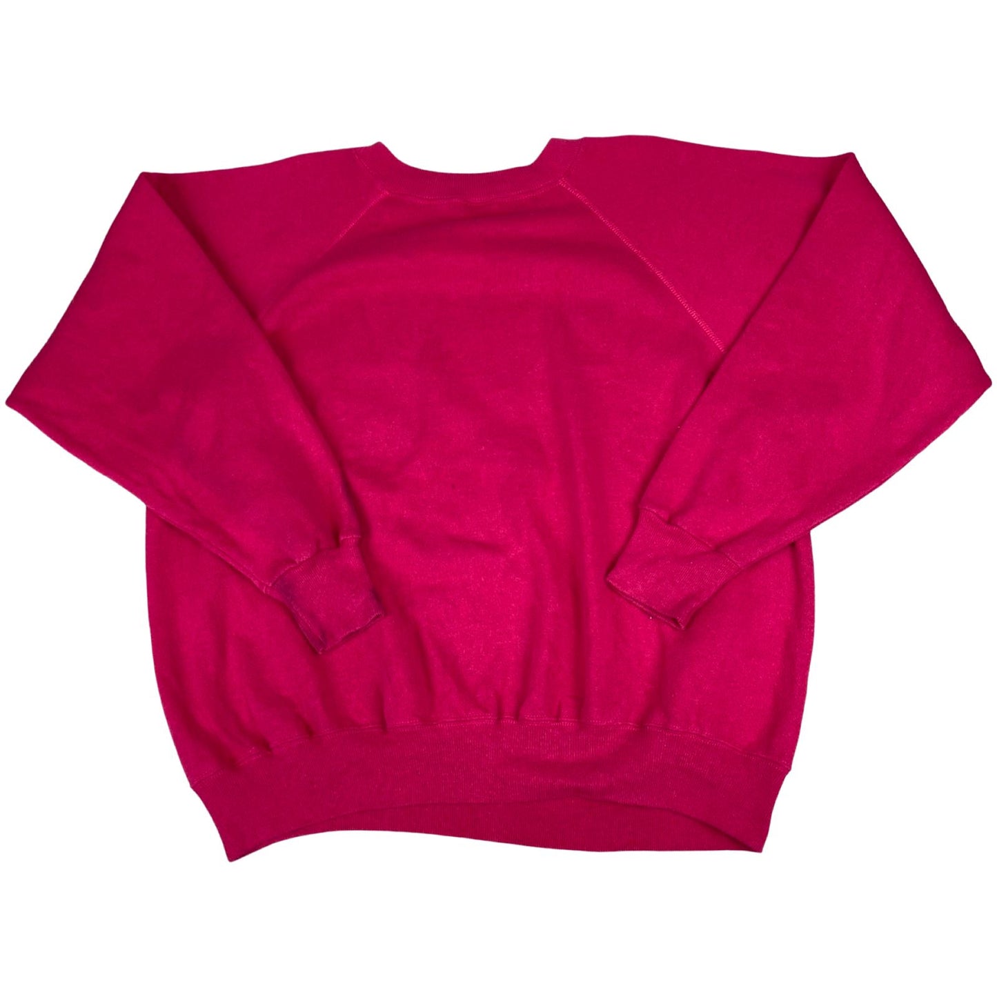 Vintage 1990 Pink Yale University Ivy League Crewneck Sweater XL