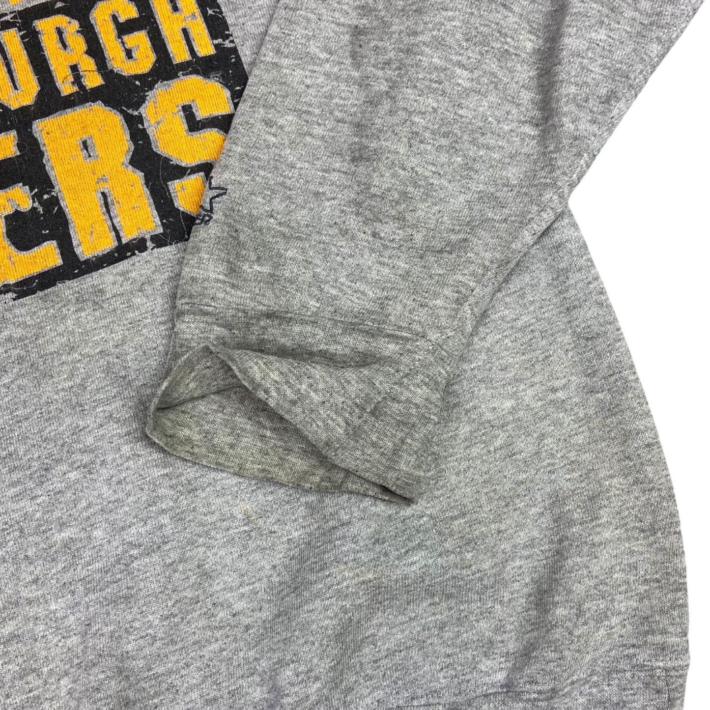Vintage 1995 Grey Starter Pittsburgh Steelers NFL Crewneck Sweatshirt Large