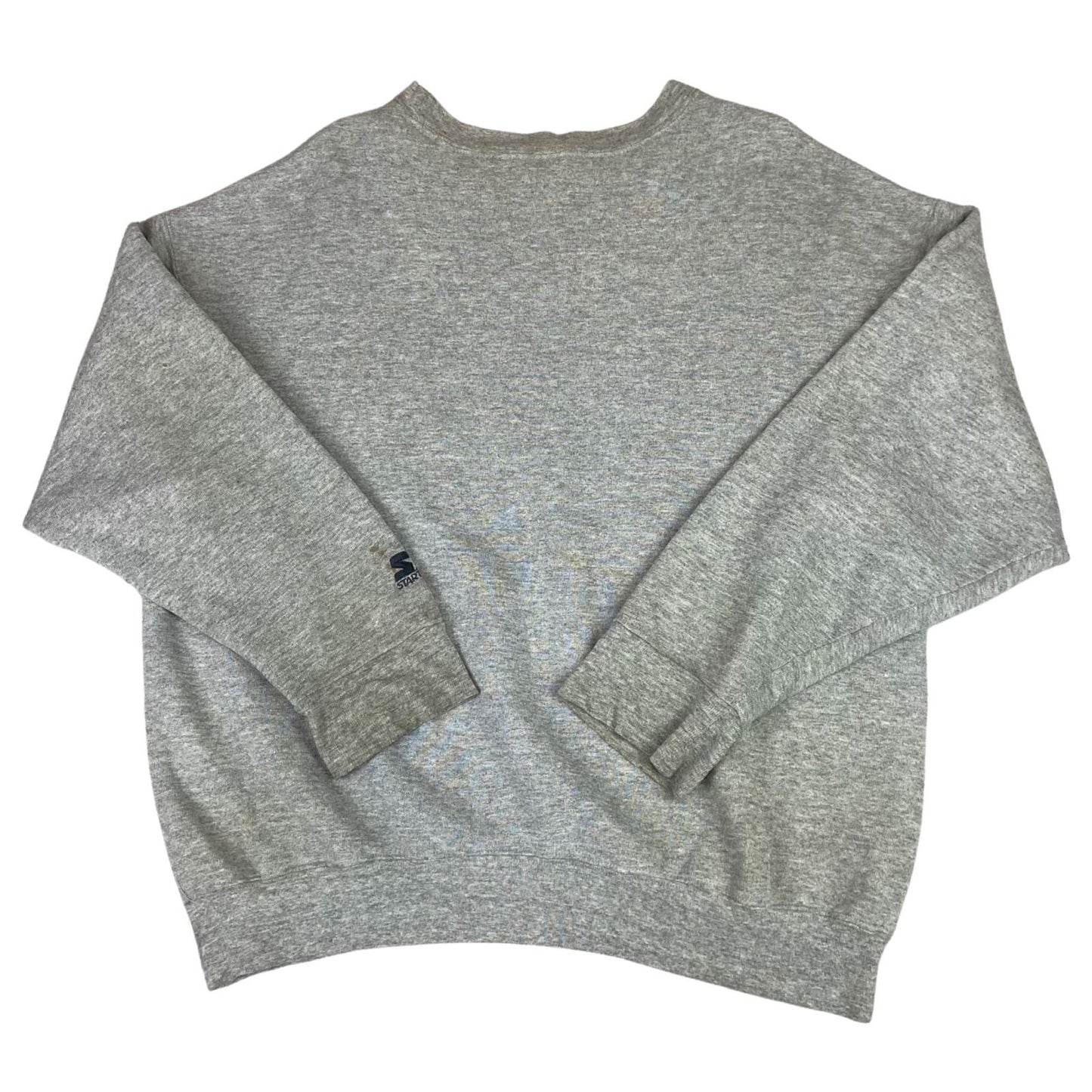 Vintage 1995 Grey Starter Pittsburgh Steelers NFL Crewneck Sweatshirt Large
