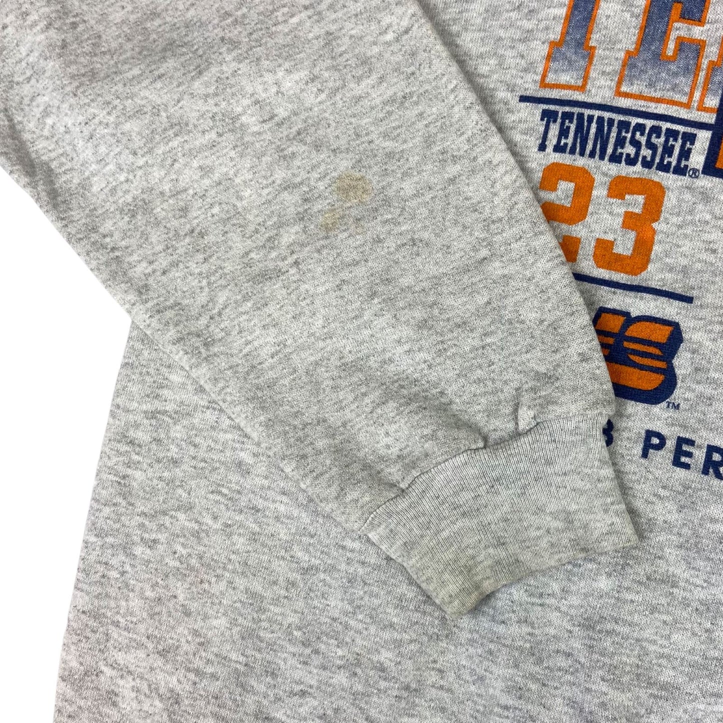 Vintage 1998 Grey Tennessee Volunteers National Champions Crewneck Sweater 2XL