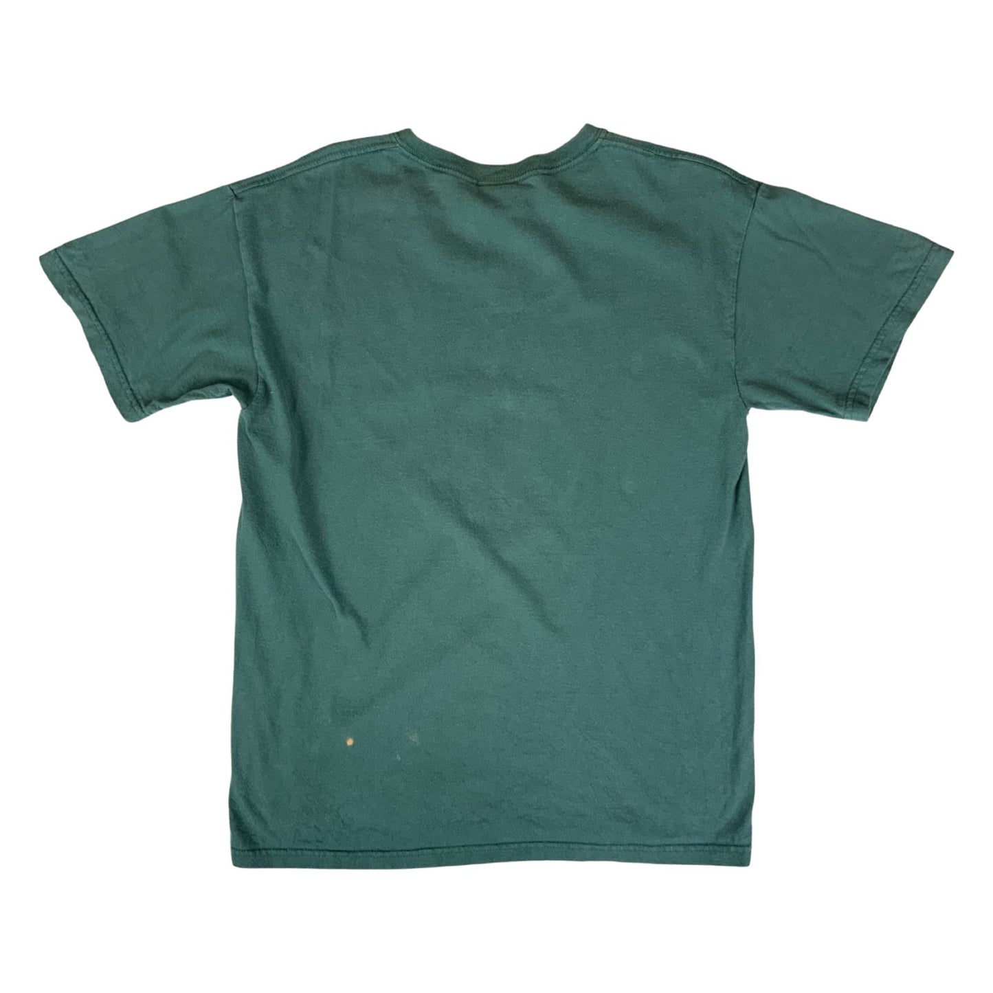 Vintage 90s Green Carlsbad Caverns National Park New Mexico Graphic T-Shirt M