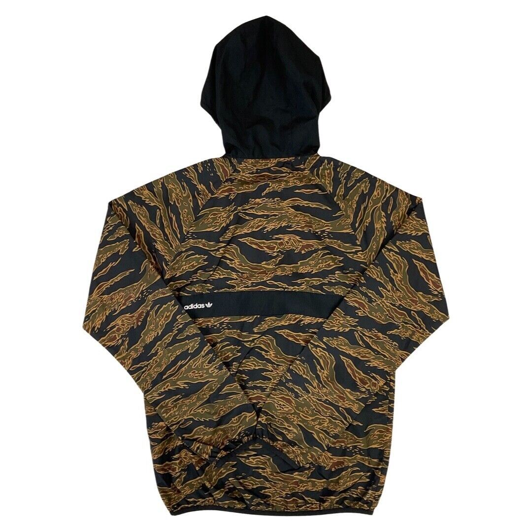2018 Adidas Camo Print BB Wind Zip-Up Track Packable Jacket Climate Medium