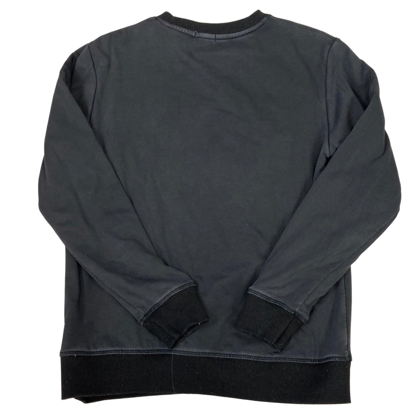 Preloved 2010s Black Kenzo Embroidered Spell-Out Sweatshirt Jumper Pullover M