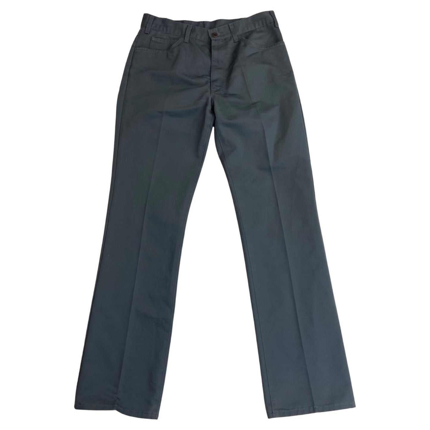 VTG LEVIS STA-PREST RED TAB GREY TROUSERS SLACKS JEANS MOD SKINS 34W 34L
