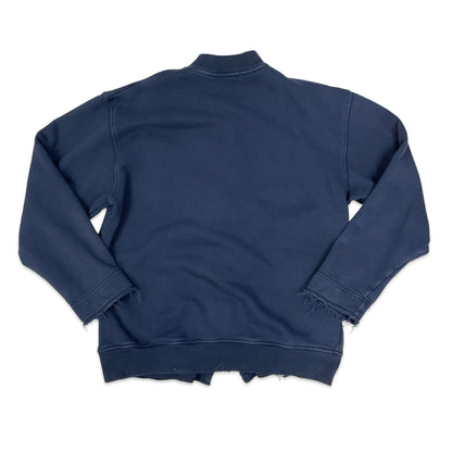 00's Nike Double Zip-up Sweatshirt M L