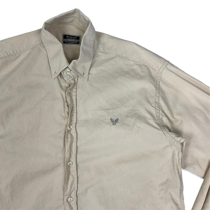 Avirex Beige Button-up Shirt L XL