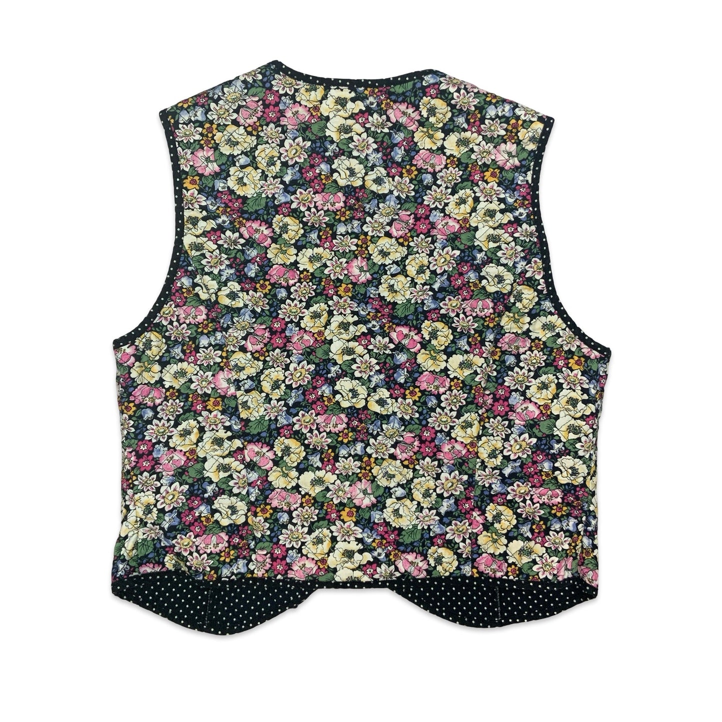 Vintage Floral Waistcoat 10