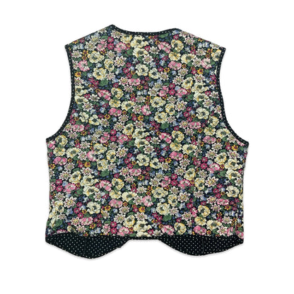 Vintage Floral Waistcoat 10