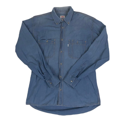 Vintage 90s Levi’s Long Sleeve Denim Shirt M L