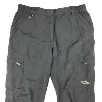 90s Y2K Black Cargo Trousers 16