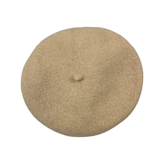 Vintage Beret Beige