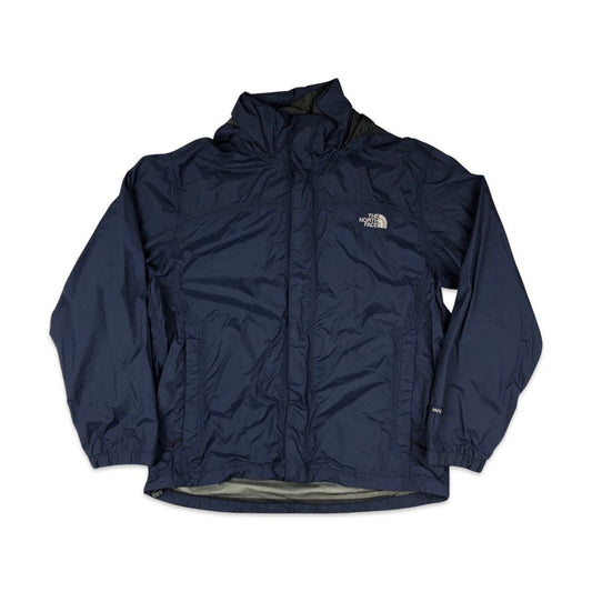 Vintage The North Face Navy HyVent Jacket L
